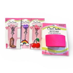 CharCharms Bottle Boot & Water Bottle Charms Bundle